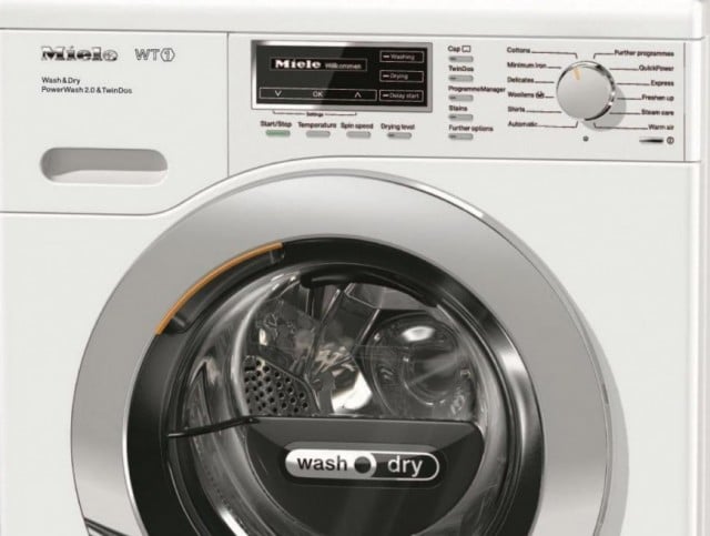ミーレ全自動洗濯乾燥機